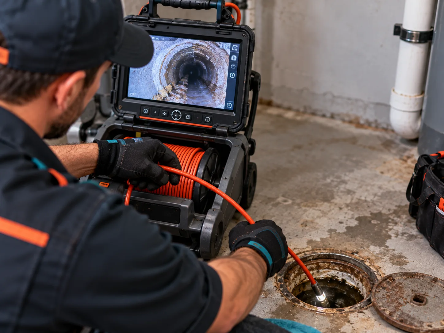 Clogged Drain Service company in Cedarville, NJ
